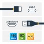 StarTech.com Cavo USB-C a Micro-B - M/M - USB 2.0 da 50cm (USB2CUB50CM)