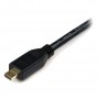StarTech.com Cavo HDMI ad alta velocità con Ethernet da 0,5 m - HDMI a Micro HDMI - M/M (HDADMM50CM)