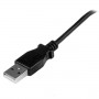 StarTech.com Cavo micro USB 2 m- A a Micro B con angolare verso l'alto (USBAUB2MU)