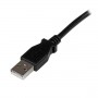 StarTech.com Cavo USB 2.0 A a B con angolare destro da 3 m - M/M (USBAB3MR)