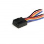 StarTech.com Cavo sdoppiatore per alimentatore ventola 4 pin 12'' - F/M (FAN4SPLIT12)
