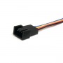 StarTech.com Cavo sdoppiatore per alimentatore ventola 4 pin 12'' - F/M (FAN4SPLIT12)