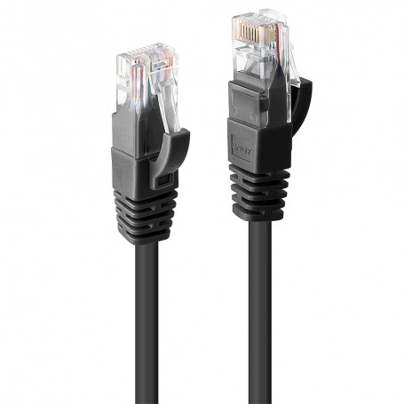 Lindy 48080 cavo di rete Nero 5 m Cat6 U/UTP (UTP) (48080-LND) (48080) (48080-LND)