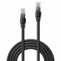 Lindy 48080 cavo di rete Nero 5 m Cat6 U/UTP (UTP) (48080-LND) (48080) (48080-LND)