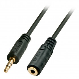 Lindy 35656 cavo audio 10 m 3.5mm Nero (35656-LND)
