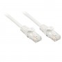Lindy RJ-45/RJ-45 Cat6 7.5m cavo di rete Bianco 7,5 m U/UTP (UTP) (48206)