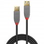 Lindy 36763 cavo USB 3 m USB 3.2 Gen 1 (3.1 Gen 1) USB A Nero (36763)