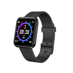 LENOVO SMARTWATCH E1 PRO APPLE HEALTH APP ANDROID BLACK (L-SMW101_BK)