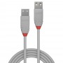 Lindy 36715 cavo USB 5 m USB 2.0 USB A Grigio (36715)