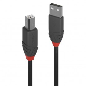 Lindy 36674 cavo USB 3 m USB 2.0 USB A USB B Nero (36674)