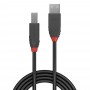 Lindy 36674 cavo USB 3 m USB 2.0 USB A USB B Nero (36674)
