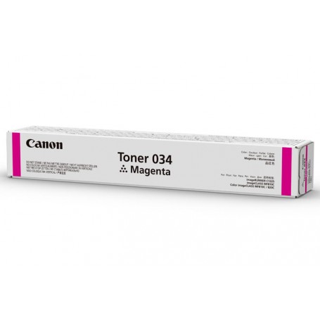 Canon 034 cartuccia toner 1 pz Originale Magenta (9452B001AA)