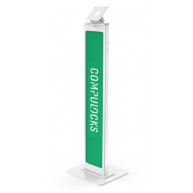 Compulocks 140W supporto per personal communication Supporto passivo Tablet/UMPC Bianco (140W)