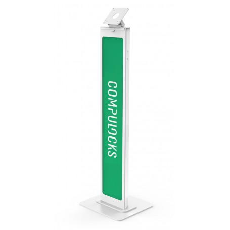 Compulocks 140W supporto per personal communication Supporto passivo Tablet/UMPC Bianco (140W)