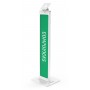 Compulocks 140W supporto per personal communication Supporto passivo Tablet/UMPC Bianco (140W)