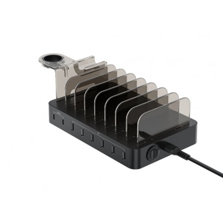 Conceptronic OZUL02B Caricabatterie per dispositivi mobili Nero Interno (OZUL02B)