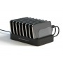 Conceptronic OZUL02B Caricabatterie per dispositivi mobili Nero Interno (OZUL02B)
