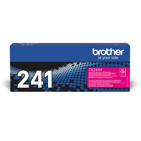 Brother TN-241M cartuccia toner 1 pz Originale Magenta (TN241M)