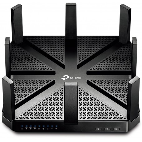 TP-LINK Archer C5400 router wireless Gigabit Ethernet Banda tripla (2.4 GHz/5 GHz/5 GHz) 4G Nero (ARCHER C5400)