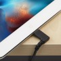 StarTech.com Cavo da USB-A a Lightening da 2m durevole - nero ad angolo retto a 90&deg in fibra aramidica - Robus (RUSBLTMM2MBR)
