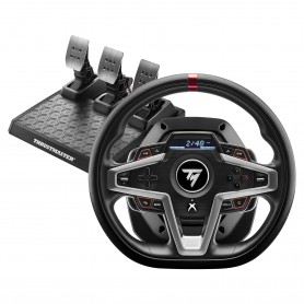 Thrustmaster 4460182 periferica di gioco Nero USB Sterzo + Pedali Analogico/Digitale PC, Xbox One, Xbox One S, Xbox On (4460182)