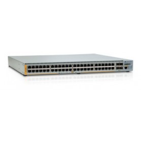 Allied Telesis AT-x610-48Ts-POE+ L3 Supporto Power over Ethernet (PoE) 1U Argento (AT-X610-48TS/X-60)
