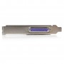 StarTech.com PEX1P2 scheda di interfaccia e adattatore Interno Parallelo (PEX1P2)