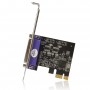 StarTech.com PEX1P2 scheda di interfaccia e adattatore Interno Parallelo (PEX1P2)