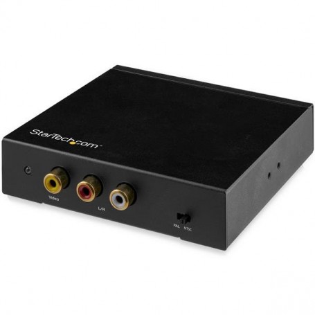 CONVERTITORE HDMI A RCA CON AUDIO (HD2VID2)