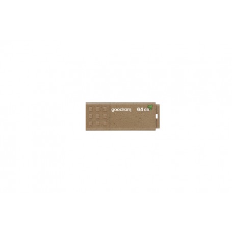 Goodram UME3 Eco Friendly unità flash USB 64 GB USB tipo A 3.2 Gen 1 (3.1 Gen 1) Legno (UME3-0640EFR11)