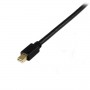 StarTech.com Cavo convertitore adattatore attivo Mini DisplayPort a DVI da 1,8 m - mDP a DVI 1920x1200 - Nero (MDP2DVIMM6BS)