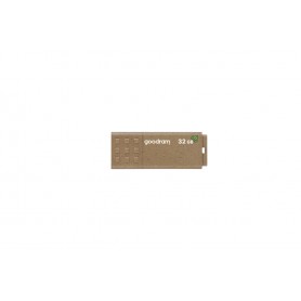 Goodram UME3 Eco Friendly unità flash USB 32 GB USB tipo A 3.0 Legno (UME3-0320EFR11)