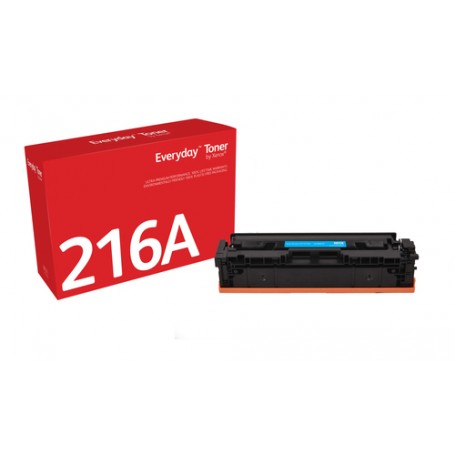 Everyday Toner Ciano ad Resa standard, HP W2411A a Xerox, 850 pagine- (006R04201)
