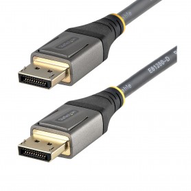 StarTech.com Cavo DisplayPort 1.4 certificato VESA da 5 m - 8K 60Hz HDR10 - Video Ultra HD 4K 120Hz - Cavo DP 1.4 -  (DP14VMM5M)