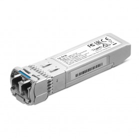TP-LINK TL-SM5110-LR modulo del ricetrasmettitore di rete Fibra ottica 10000 Mbit/s SFP+ 1310 nm (TL-SM5110-LR)