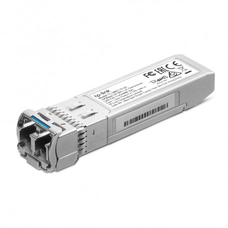 TP-LINK TL-SM5110-LR modulo del ricetrasmettitore di rete Fibra ottica 10000 Mbit/s SFP+ 1310 nm (TL-SM5110-LR)