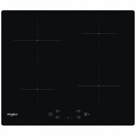 Whirlpool WS Q2160 NE Nero Da incasso 59 cm Piano cottura a induzione 4 Fornello(i) (WS Q2160 NE)
