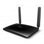 TP-LINK TL-MR6400 router wireless Fast Ethernet Banda singola (2.4 GHz) 3G 4G Nero (TL-MR6400)
