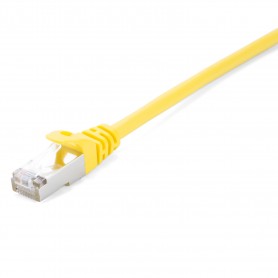 V7 Cavo di rete schermato CAT6 STP 03M Giallo (V7CAT6STP-03M-YLW-1E)