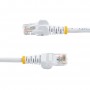 StarTech.com Cavo di rete CAT 5e - Cavo Patch Ethernet RJ45 UTP Bianco da 3m antigroviglio (45PAT3MWH)