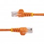 StarTech.com Cavo di rete CAT 5e - Cavo Patch Ethernet RJ45 UTP Arancio da 3m antigroviglio (45PAT3MOR)