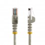 StarTech.com Cavo di rete CAT 5e - Cavo Patch Ethernet RJ45 UTP Grigio da 3m antigroviglio (45PAT3MGR)