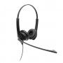 Jabra Biz 1100 EDU Auricolare Cablato A Padiglione Studio Nero (1159-0139-EDU)