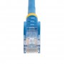 StarTech.com Cavo di rete CAT 5e - Cavo Patch Ethernet RJ45 UTP Blu da 3m antigroviglio (45PAT3MBL)