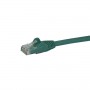 StarTech.com Cavo di rete CAT 6 - Cavo Patch Ethernet RJ45 UTP verde da 1m antigroviglio (N6PATC1MGN)