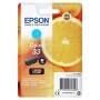 Epson Oranges Cartuccia Ciano T33 Claria Premium (C13T33424022)