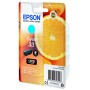 Epson Oranges Cartuccia Ciano T33 Claria Premium (C13T33424022)