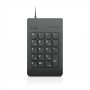 Lenovo KBD_BO Num Keypad 1 tastierino numerico Universale USB Nero (4Y40R38905)