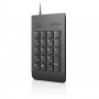 Lenovo KBD_BO Num Keypad 1 tastierino numerico Universale USB Nero (4Y40R38905)