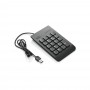 Lenovo KBD_BO Num Keypad 1 tastierino numerico Universale USB Nero (4Y40R38905)